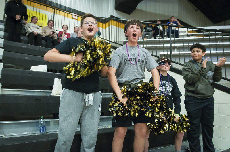 In pictures: Latta fans and students cheer for their Panthers